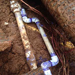 Water Line Repair in 30075